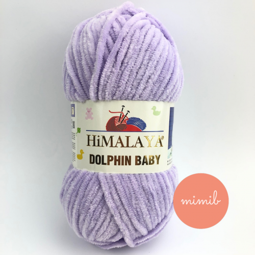 Dolphin Baby 80305 - világos lila